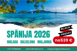 Pavasaris Vidusjūras ritmā!